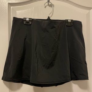 Jantzen swim suit bottom skirt style size XL